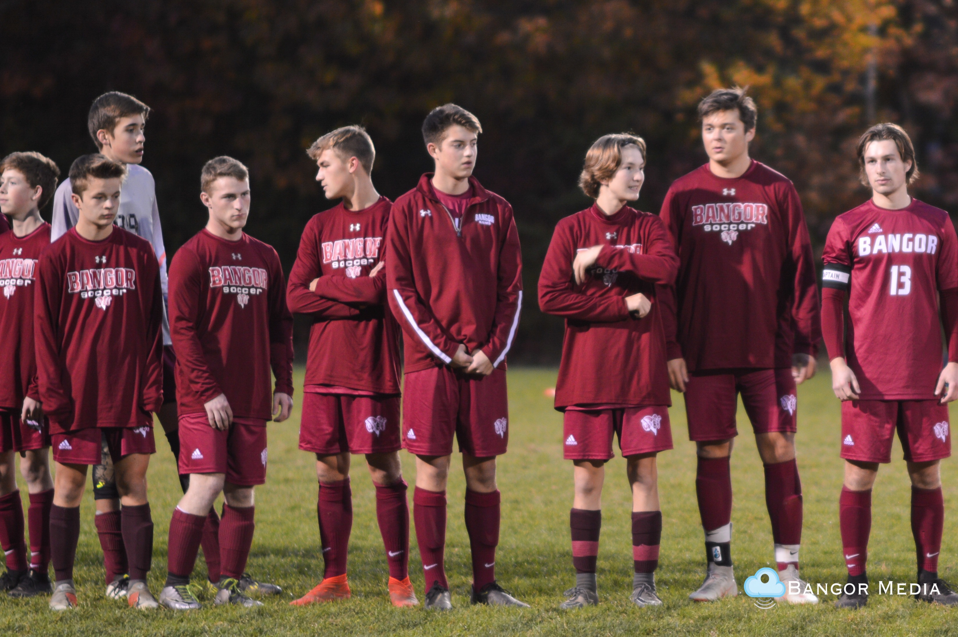 Bangor Soccer, Senior Night | View more photos from the event at gallery.mainemagicmirror.com/u/MaineMagicMirror/Bangor-Soccer-Senior-Night